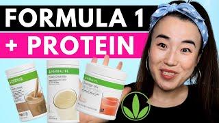 Herbalife Formula 1 And PROTEIN DRINK MIX Recipes