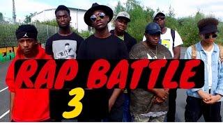 RAP BATTLE (PART 3) vs JOKAH TULULU - Ah Nice