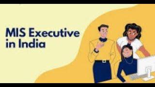 What you Learn For Become MIS Executive  | Online Live Classes in Hindi With Sujeet Sir