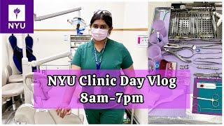 Day in my Life as DDS student at NYU |Dental Clinic Vlog