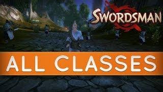 Swordsman: All Classes