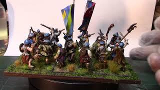 Highlanders 28mm metal miniatures Warlord Games