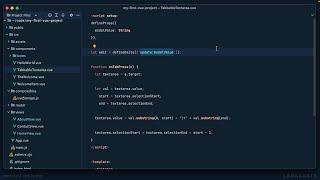 Learn Vue 3 - Ep 21, Refactoring to defineEmits and defineProps