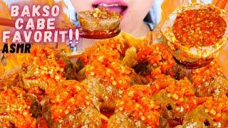 BUSET!! ASMR BAKSO CABE FAVORITKU!! | PEDESNYA BILEK | ASMR INDONESIA