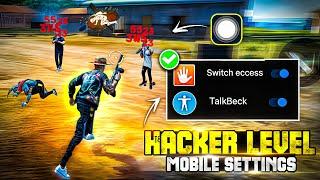 Use THIS Brazilian secret App To Get 1000% MORE HEADSHOT in free fire  Free Fire Headshot settingFF