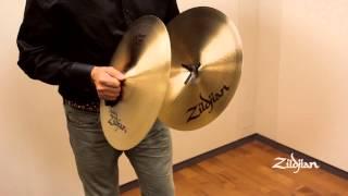 Zildjian Sound Lab - 16" A Concert Stage, Pair