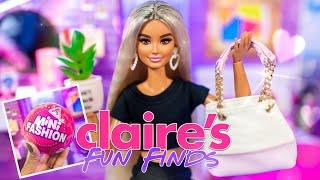 ALL About Minis! Claire’s Mini Fun Finds , Mini Fashion Series 2, Barbie Extra Minis and Mini Minis