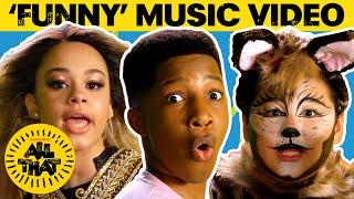 “Funny” Parody Music Video feat. Ariana Grande, Beyoncé and More! | All That