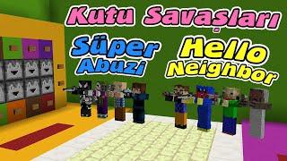 MINECRAFT KUTU SAVAŞLARI - SuperAbuzi Minecraft Videoları