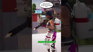 Part 2 | Why Fortnite SECRETLY Changed This  !!  #fortnite