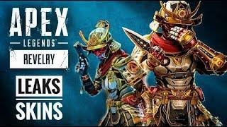 Imperial Guard Collection Event Skins Select Screen Animations - Apex Legends Season 16