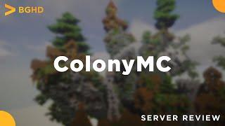 ColonyMC - Minecraft Server Review