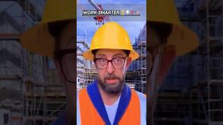 Part 72 | Work Smarter  #workers #job #work #smart #construction #viralvideo #shorts