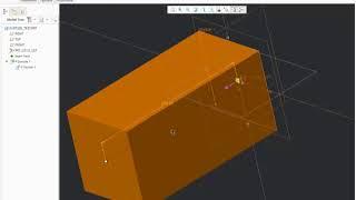 Extrude in CREO parametric 3 0 or 2 0