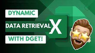 Excel's DGET Function: Dynamic Data Retrieval Made Easy!