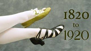 I Have 100 Years of Antique Shoes : Fashion Historians Collection