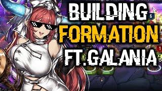 Building Formation - Galania In Diamond Rank! | Brave Nine