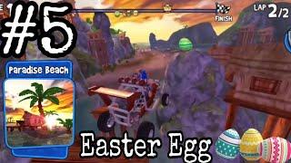 Easter Egg BB Racing in Paradise Beach | Beach Buggy Racing telur