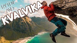 The BEACH you MUST SEE in LOFOTEN! | Kvalvika and Ryten Hike