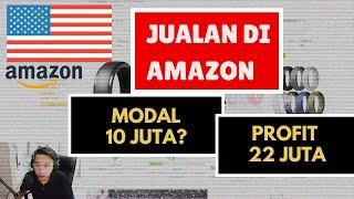 MODAL 10 JUTA JADI 22 JT??  Biaya Modal Awal Berjualan Online di Amazon FBA