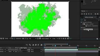 How to use Green Screen in Adobe After Effects CC! Ink WaterColor Reveal VFX