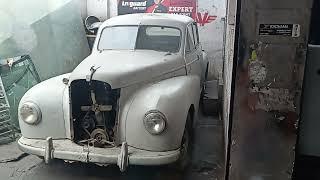 MORRIS 6 1948 all original car rescued.️️️
