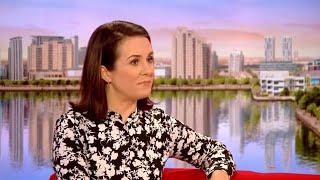 BBC Breakfast viewers were shocked when presenter Nina Warhurst let out a swearing attack live