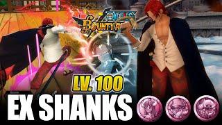 6 EX SHANKS - The #1 BEST UNIT in OPBR! [LV. 100] SS League Battle Gameplay | ONE PIECE Bounty Rush