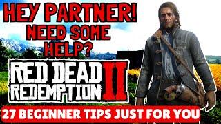 27 RED DEAD REDEMPTION 2 TIPS & TRICKS FOR BEGINNERS - (FACTS WITH FILBEE - #5)