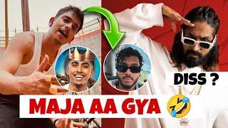 EMIWAY BANTAI VS KING  PURAV JHA ON EMIWAY VS KING & MC STAN & RAFTAAR | EMIWAY ROKO DISSTRACK 