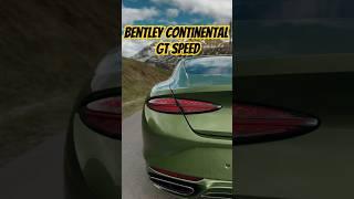 2025 782HP V8 Bentley Continental GT Speed in its debut color Tourmaline Green. #ASMR