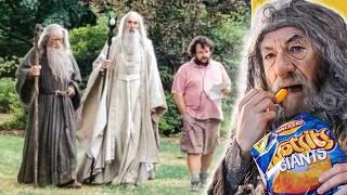 Gandalf's Breaks his Silence on Lord of the Rings