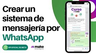 WhatsApp Lead Automation con Make (ex Integromat)