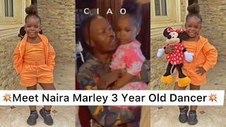 Meet Naira Marley 3 Year Old dancer DARASIMI