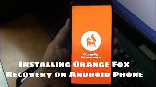 How to Install Orange Fox Recovery on any Android Phone | Steps 2020 | Mr. Techky