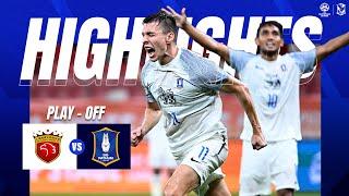 HIGHLIGHTS :  SHANGHAI PORT FC 2-3 BG PATHUM UNITED |  AFC CHAMPIONS LEAGUE 2023/24 ( PLAY-OFF)