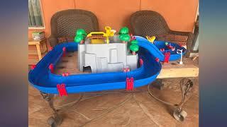 AQUAPLAY 194387 Mountain Water Playset review