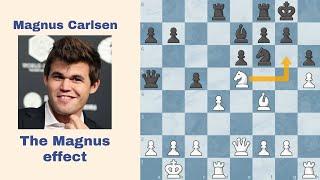 The magnus effect!! Magnus carlsen VS Spike Ernst