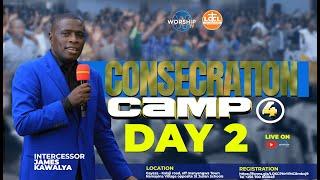 CONSECRATION CAMP 4 || DAY 2|| 2nd SESSION | 5th.12.2024  || AP JAMES KAWALYA | CONSECRATION CENTER