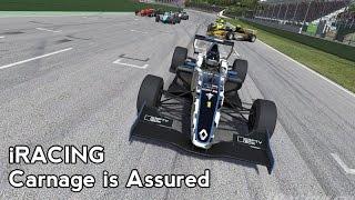 iRacing : Carnage is Assured (Battle of the Little Wings @ Imola)