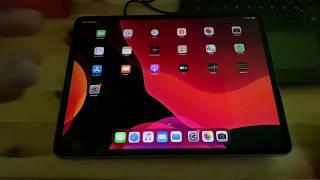 How to reset and restore your Apple iPad Pro 4th. gen 2020 for selling right and clear Factory Reset