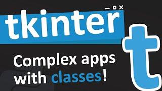 Using tkinter with classes