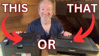 Pantum Printer versus Canon Printer