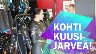 YouTuber wetsuit 6 - Sailfish triathlon wetsuit