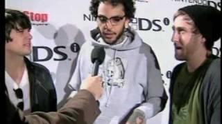 Nintendo DSi Launch Event - Interview with Gym Class Heroes