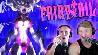 MIRAJANE VS FREED!!! | Fairy Tail Episode 45 REACTION!