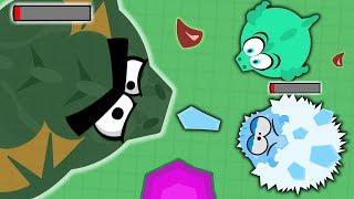 THE INVINCIBLE BLACK DRAGON IN MOPE.IO | ANTI-TEAMING BUG IN MOPE.IO ??