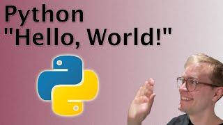 Python Hello World | Intro to Coding | Learn to Code Python!