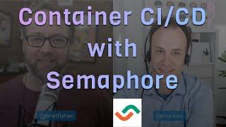 Container CI/CD: DevOps and Docker Live Show (Ep 97)