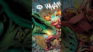 Hulk Humbles Thor